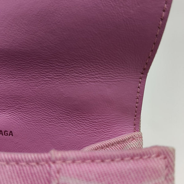 Hourglass Small Denim Pink