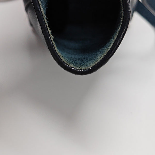 BELT Micro Calfskin Blue
