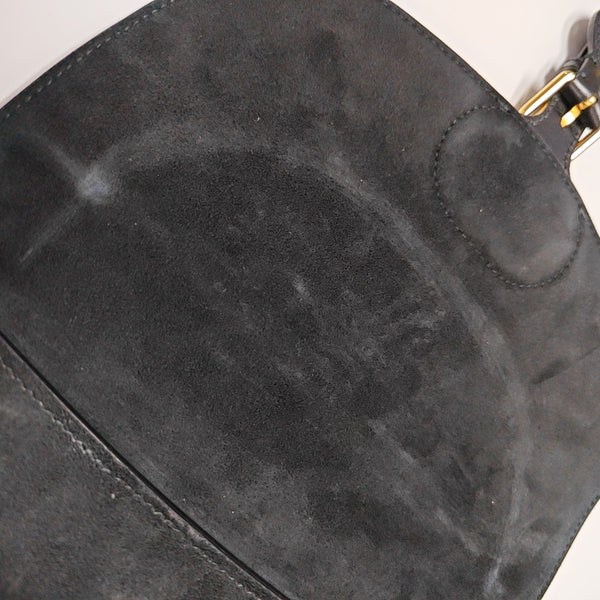 Bobby Medium Calfskin Black