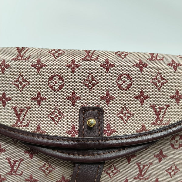 BERANGERE Monogram Canvas Red