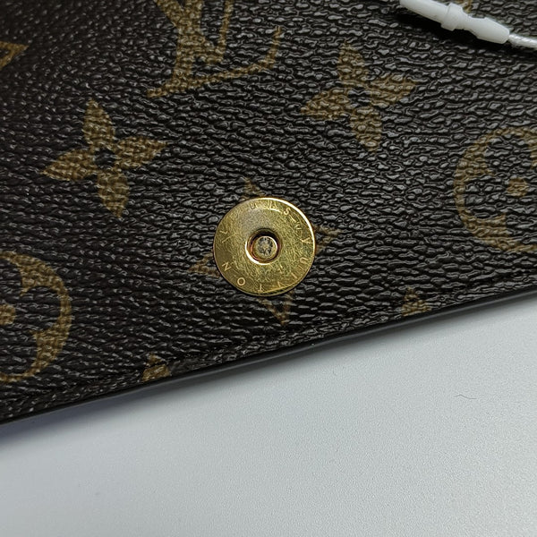 WEEK-END Monogram Coated Canvas Brown