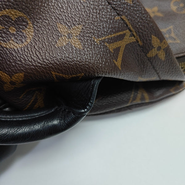 PALM SPRINGS MM Monogram Coated Canvas Brown