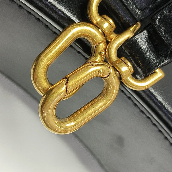 Hourglass XS Calfskin Black