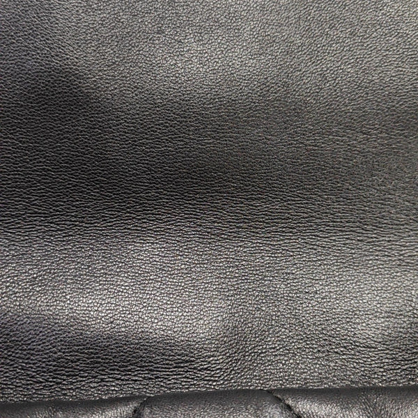 CHANEL 19 Small Quilted Lambskin Black