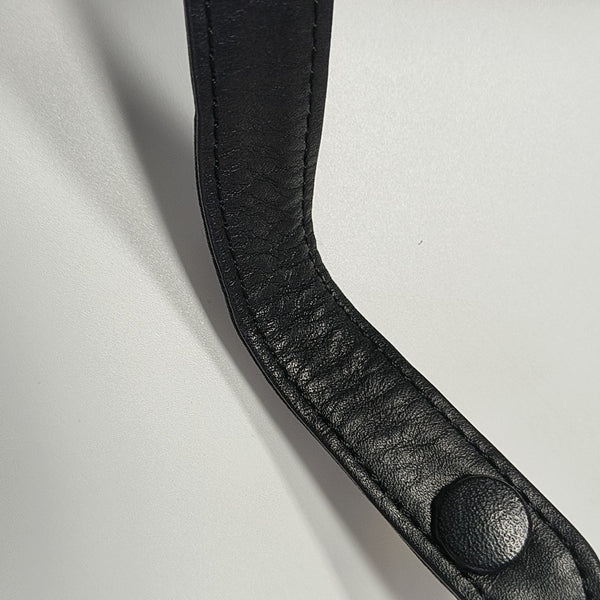 Calfskin Shoulder Bag Black