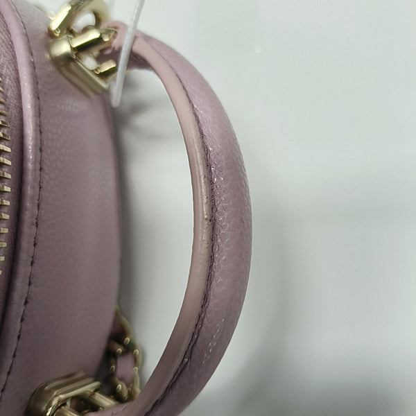 DUMA Quilted Calfskin Pink