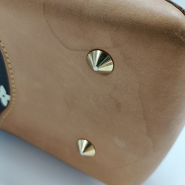 LV × TM JUDY Monogram Coated Canvas Black