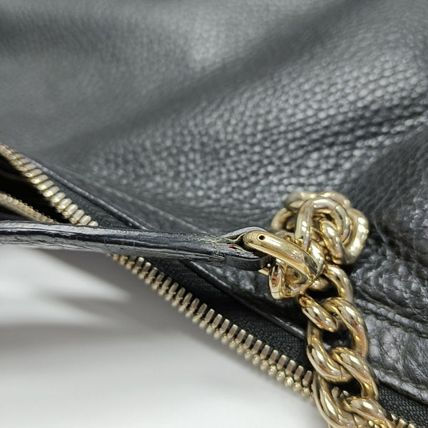 Soho Large Calfskin Black