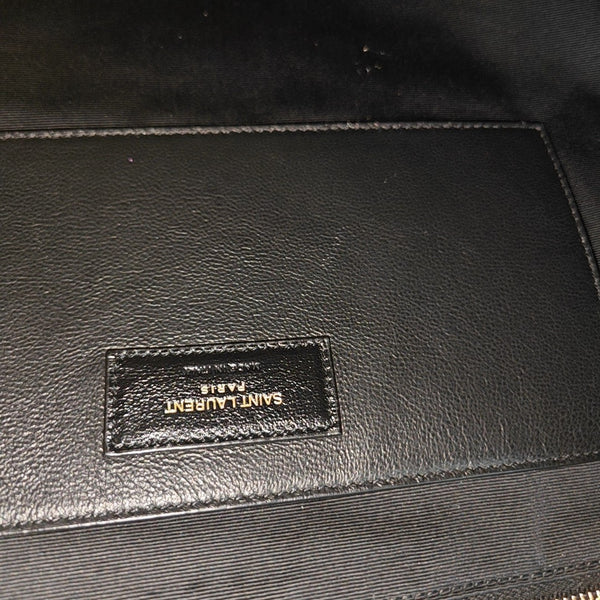 JAMIE 4.3 Quilted Lambskin Black