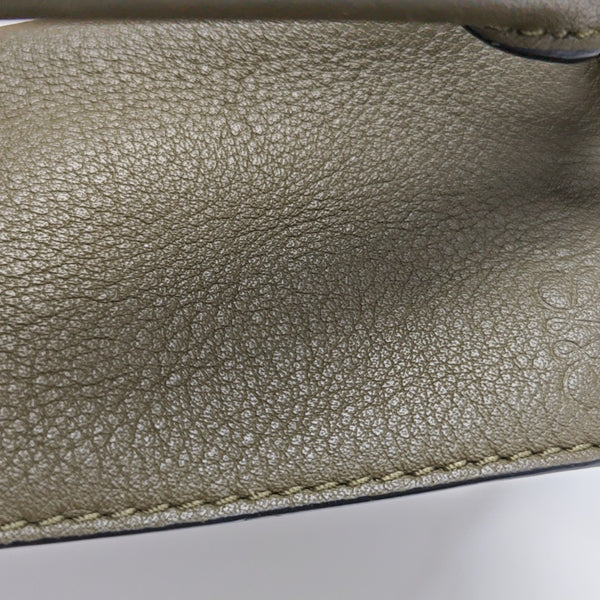 Puzzle Mini Calfskin Multicolor
