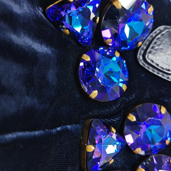 Avenue Velvet Blue