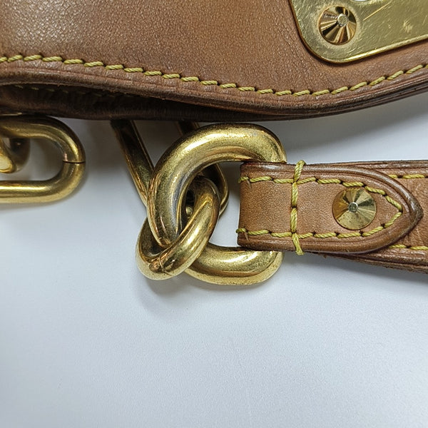 LV × TM JUDY PM Monogram Coated Canvas Black
