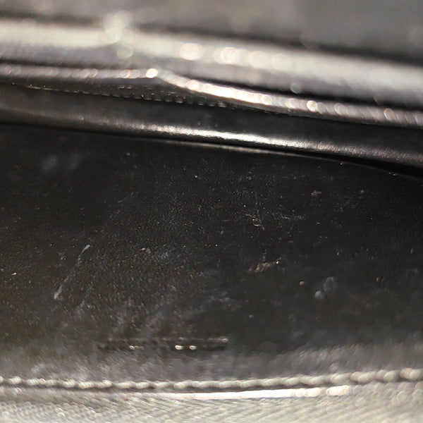 Authenticated pre-owned Diorama Calfskin Black - Shoulder Bag at Looply