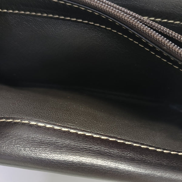 Calfskin Wallet Brown