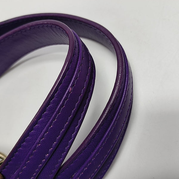 Dior Soft Cannage Calfskin Purple