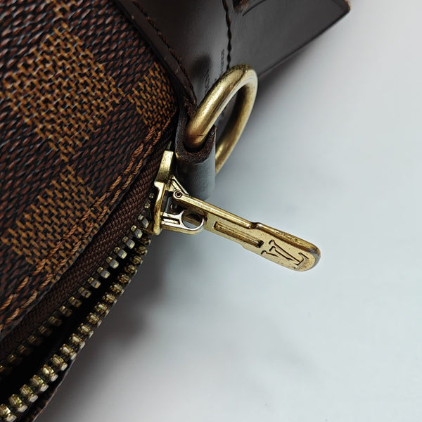 PORTE-DOCUMENTS GM Damier Ebene Coated Canvas Brown