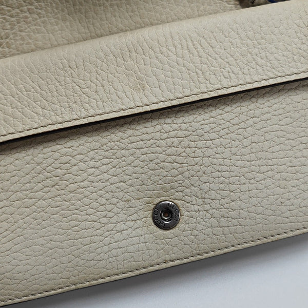 Dionysus Super Mini Calfskin White