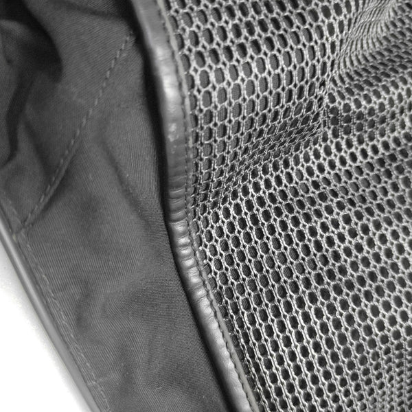 Nylon Backpack Black