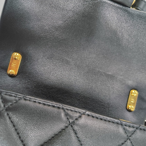 CLASSIC FLAP Mini Quilted Lambskin Black