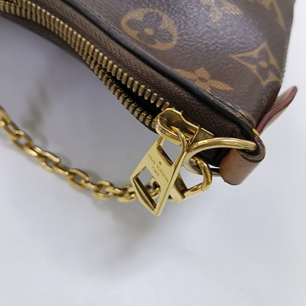 BOULOGNE Monogram Coated Canvas Brown
