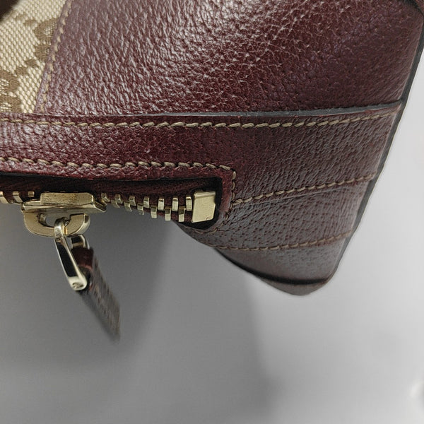 Monogram Fabric Brown