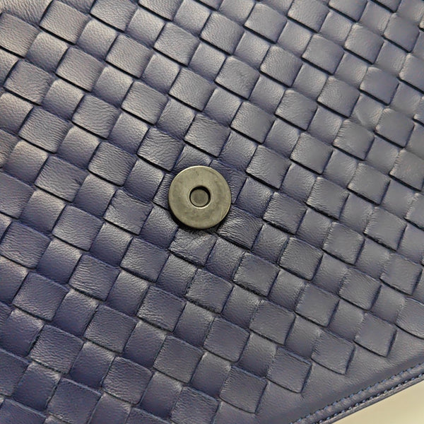 Alumna Calfskin Blue