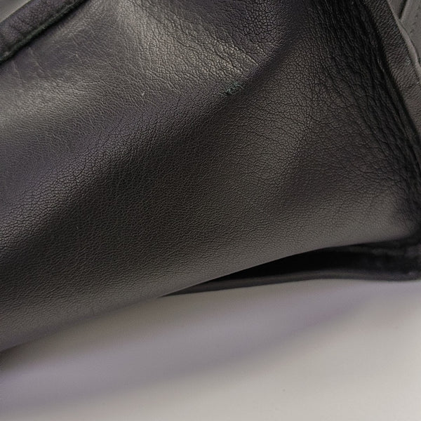 Bazar Calfskin Black