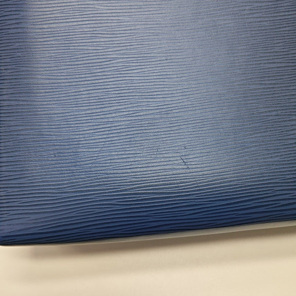 Pochette Voyag MM Epi Blue