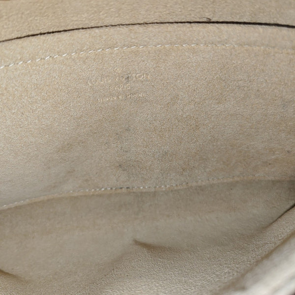 TWIN GM Monogram Coated Canvas Brown