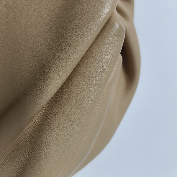 Calfskin Shoulder Bag Beige