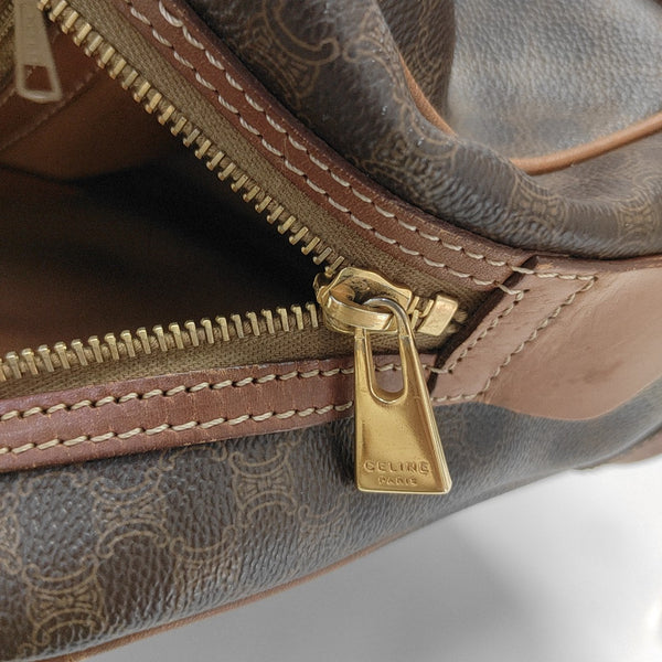 MACADAM Coated Canvas Brown