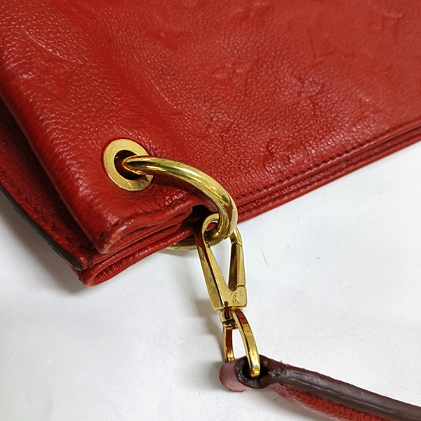 Monogram Calfskin Red