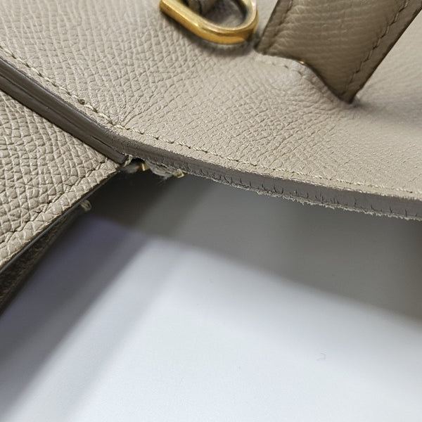 BELT Nano Calfskin Gray