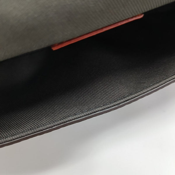 DIANE Nano Monogram Coated Canvas Brown