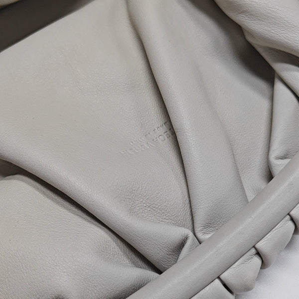 The Pouch Calfskin White