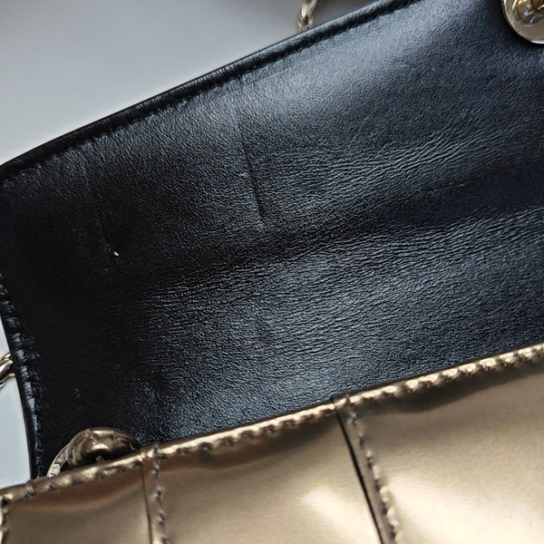 SERPENTI FOREVER Quilted Calfskin Beige