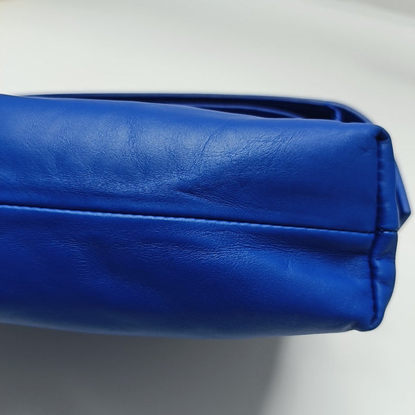 Paper Small Calfskin Blue