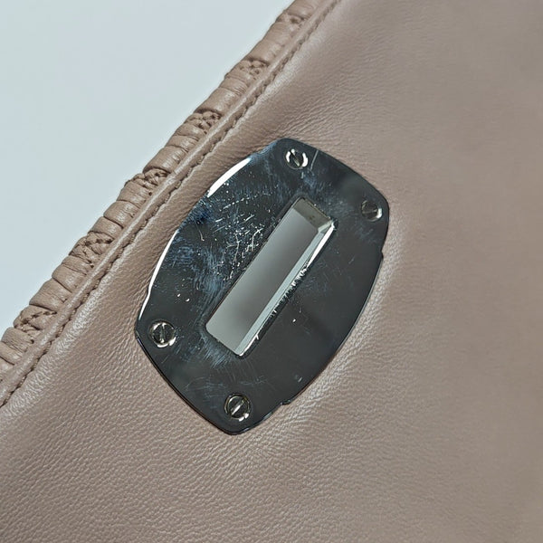 Crystal Quilted Lambskin Pink