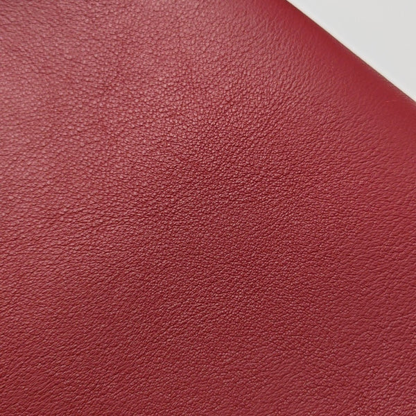 2 Jours Small Calfskin Red