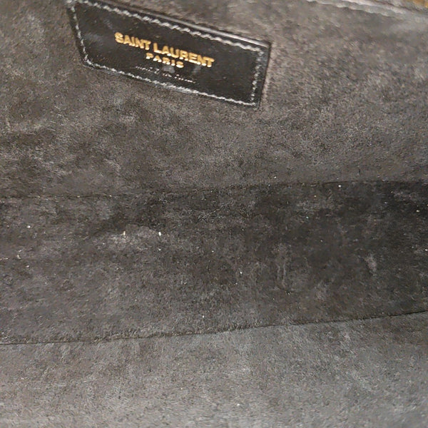 LE 5 À 7 Small Calfskin Black