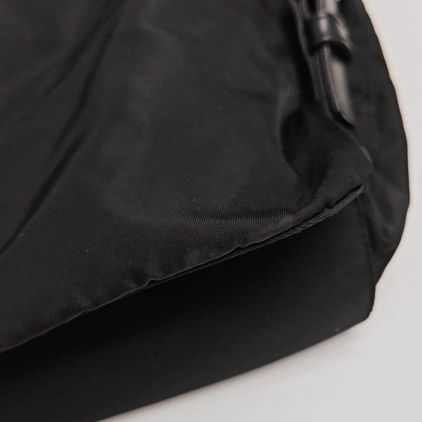 Vela Small Nylon Black