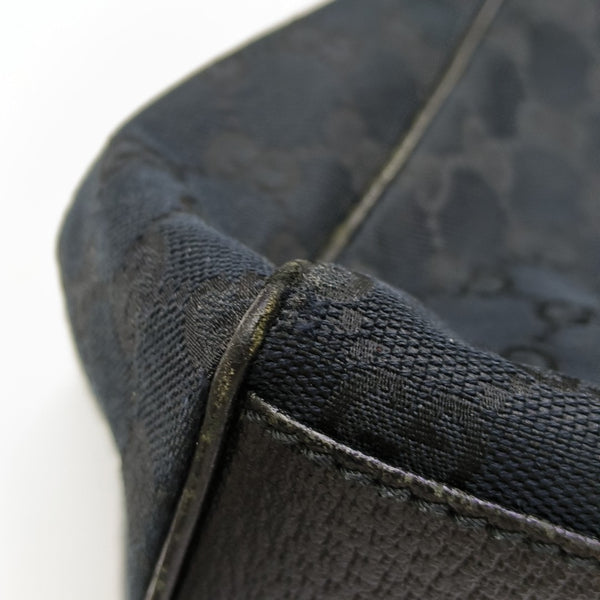 Monogram Canvas Top Handle Bag Black