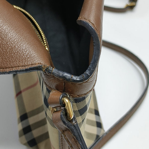 Canvas Shoulder Bag Multicolor