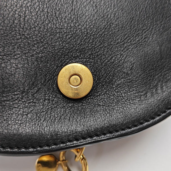 Nile Small Calfskin Black