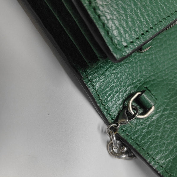 Dionysus Mini Calfskin Green