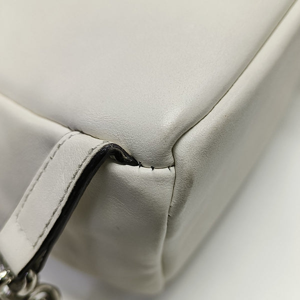 Calfskin Backpack White