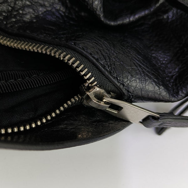 Classic City Small Lambskin Black
