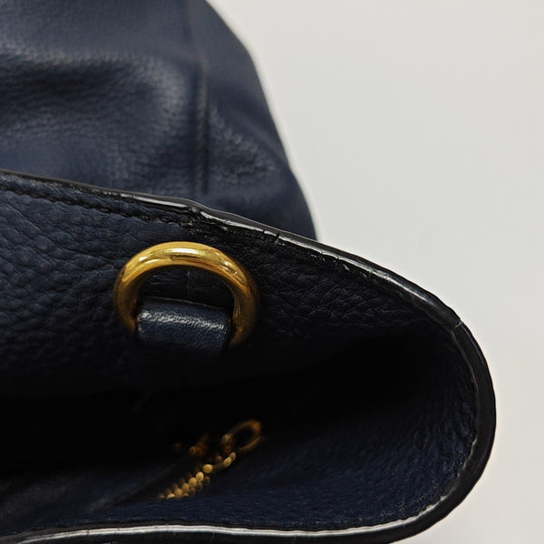 Vitello Calfskin Blue