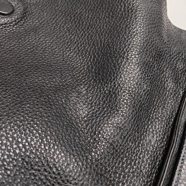 Calfskin Medium Black
