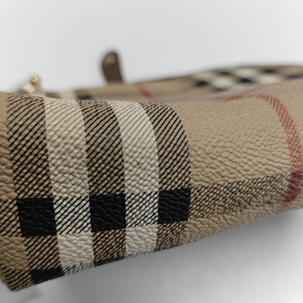 Coated Canvas Brown